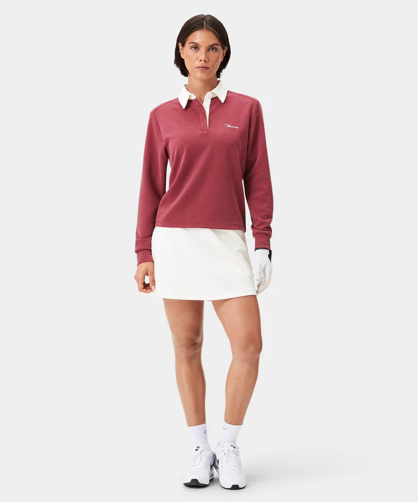 Macade Longsleeve Shirt Womens Richie Ruby Red