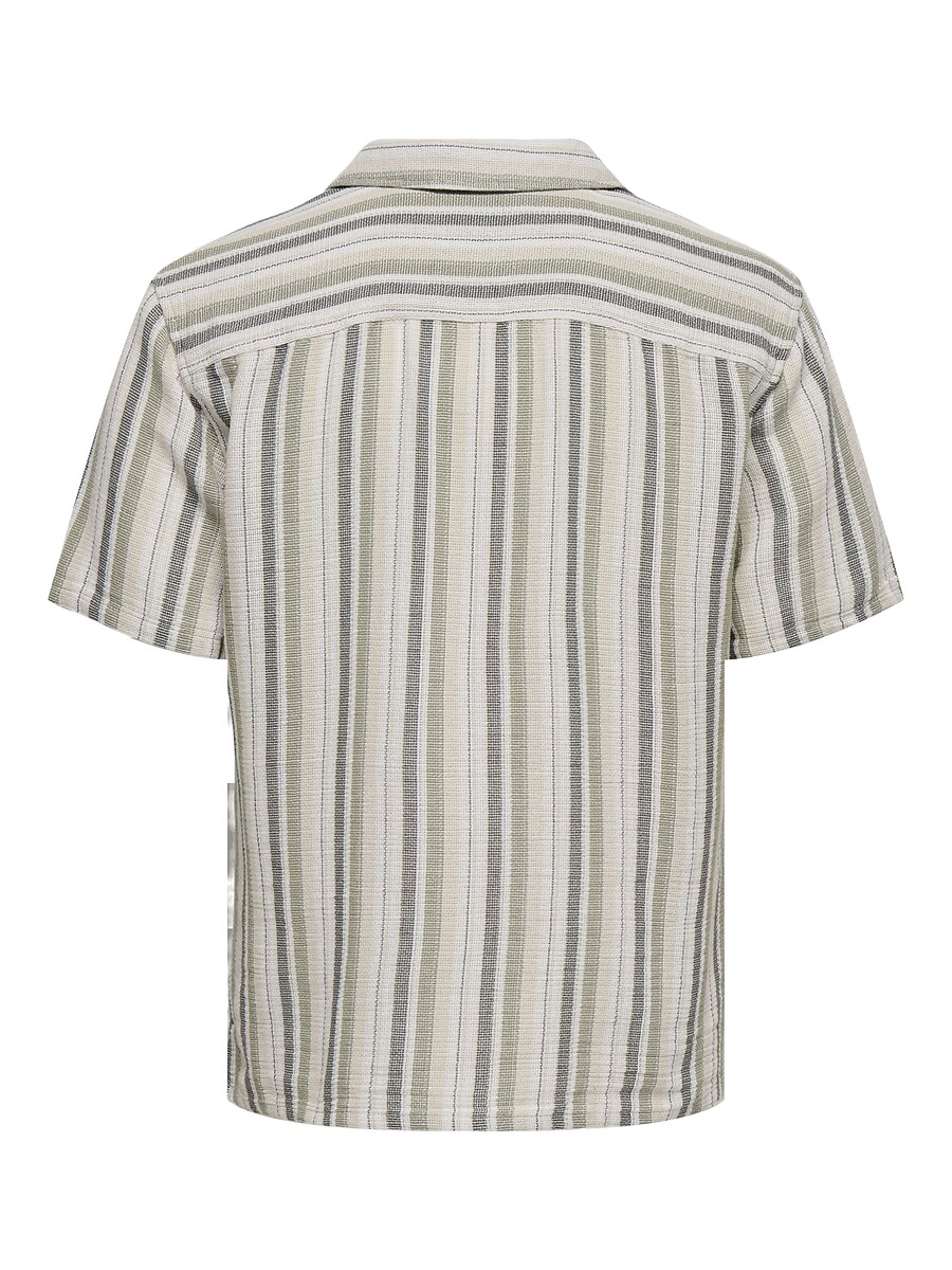 ONLY & FILHOS<br>Camisa listrada
