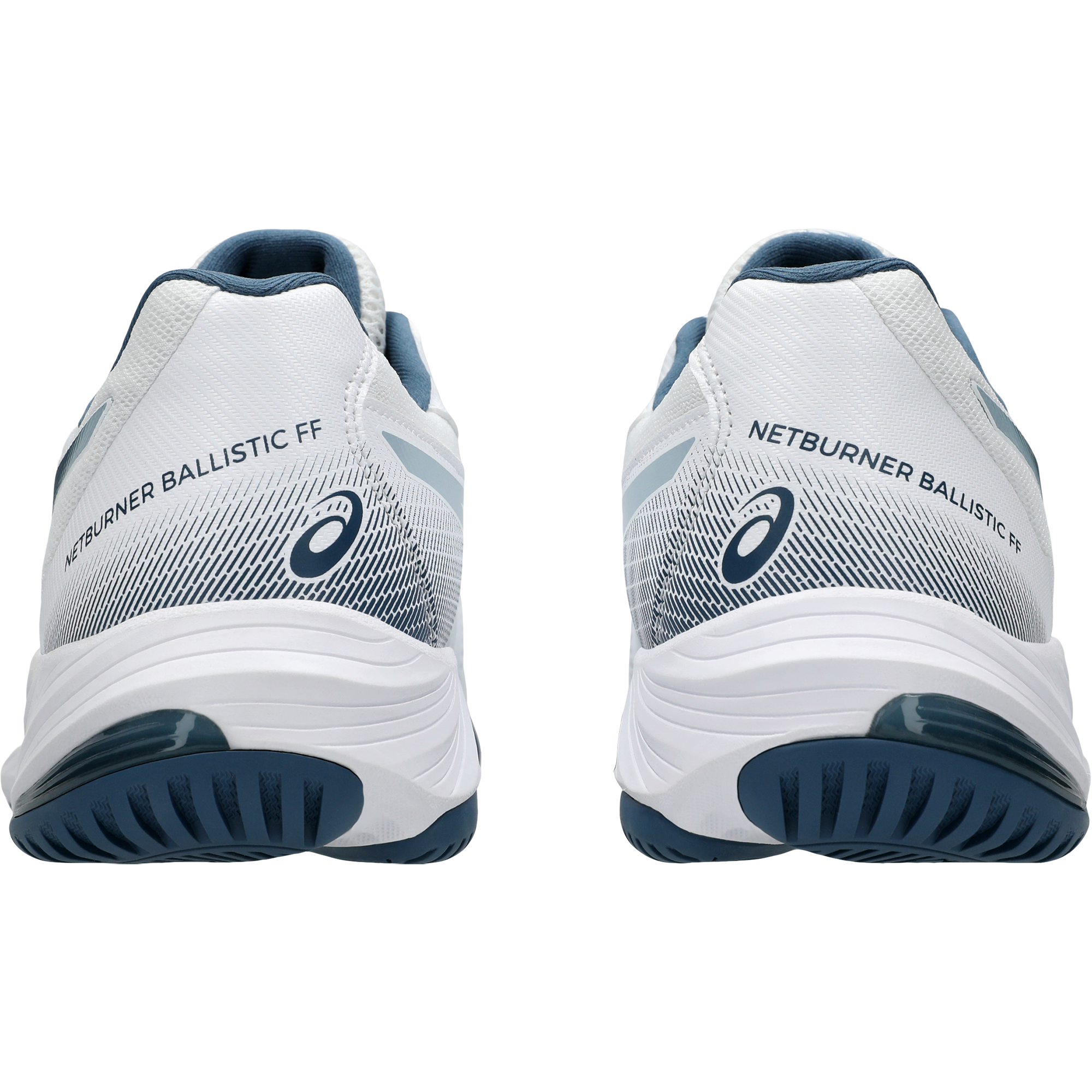 ASICS Netburner Ballistic FF 3 Hallenschuhe Herren white