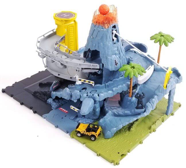 Mattel HHW21 Matchbox Action Drivers Volcano Playset