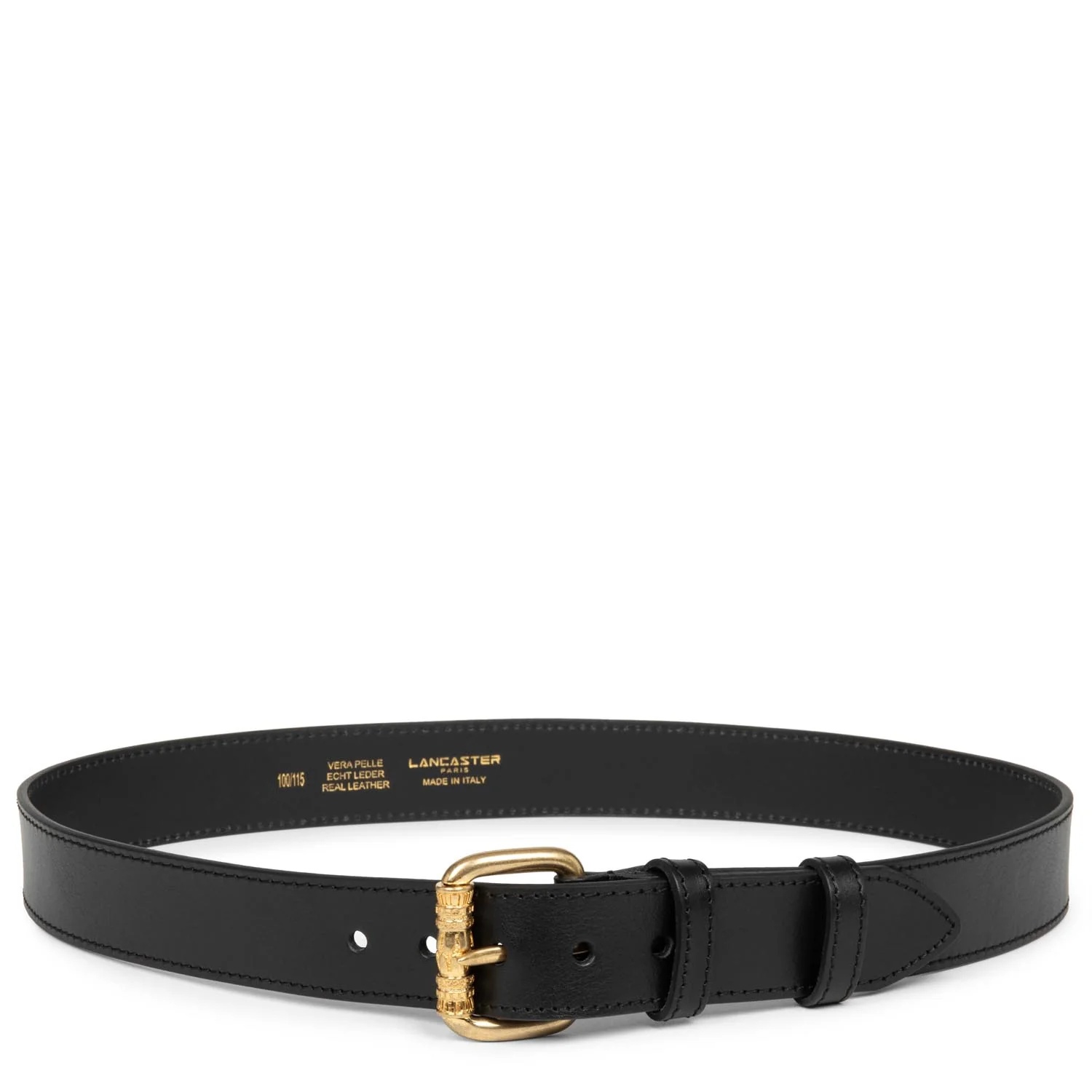 Ceinture Cuir Lisse Femme-Ceinture
