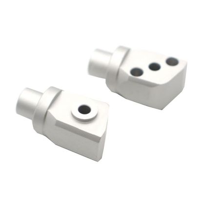 Adaptateur repose pied Barracuda Arrière pour Yamaha - Gris