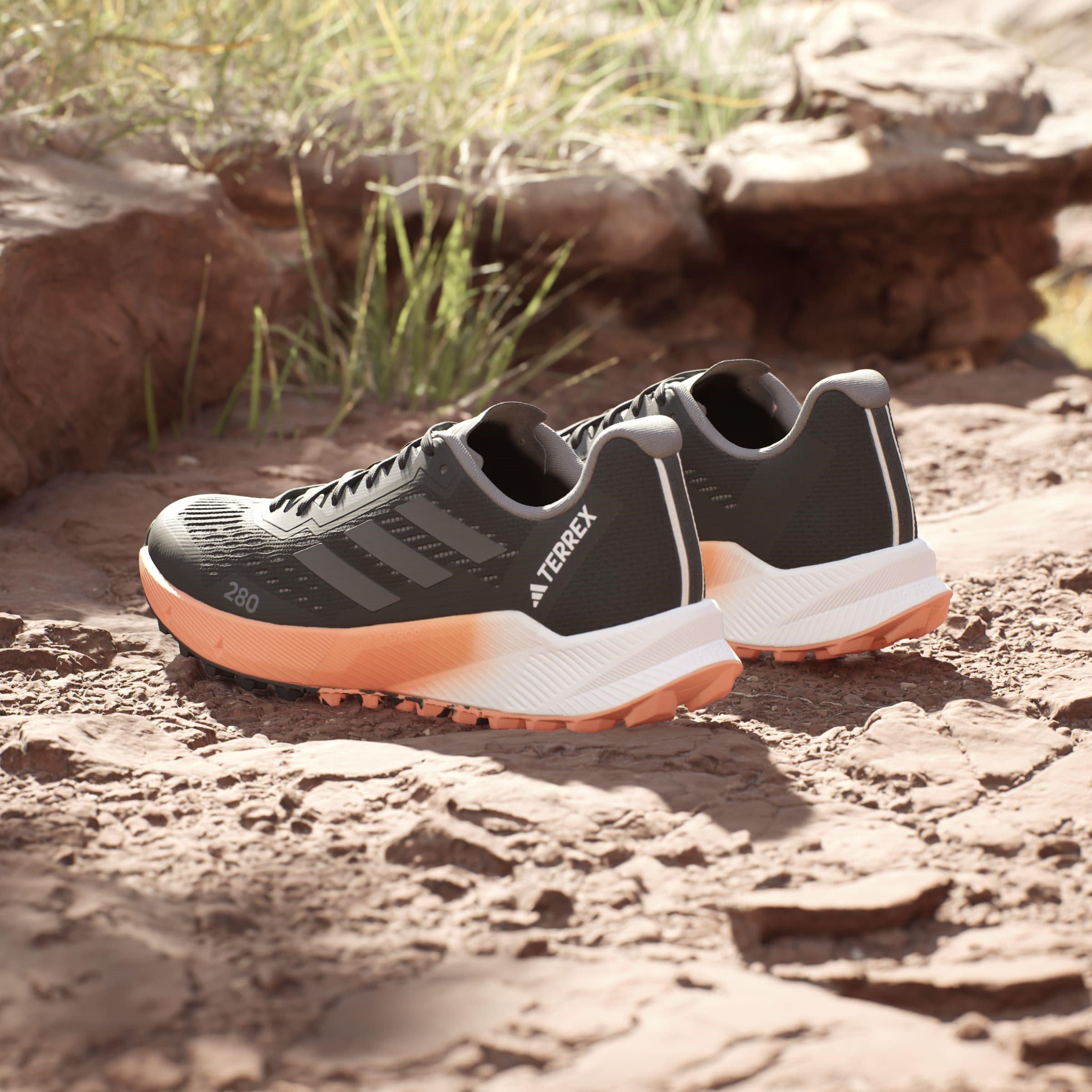adidas Terrex Agravic Flow 2 Trail Running Shoes Womens