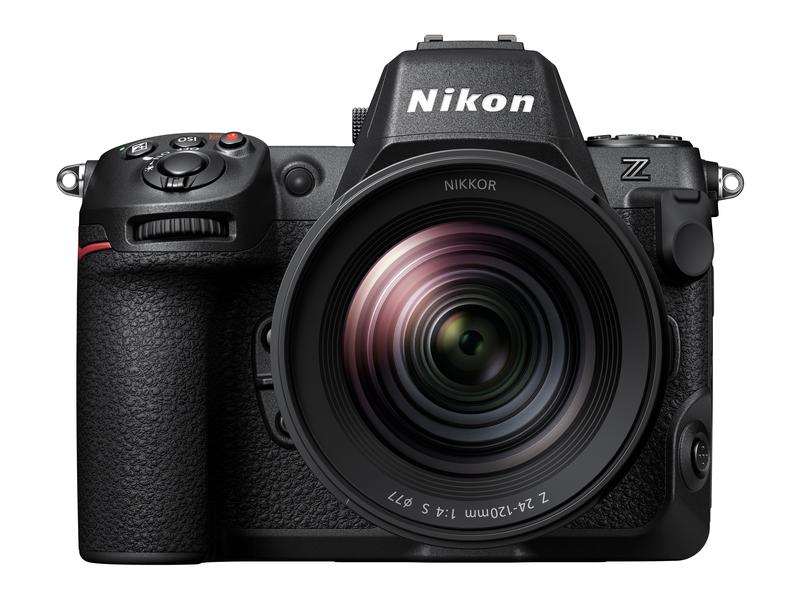 Nikon Fotokamera Z8 24-120 KIT Vollformat-Hybridkamera