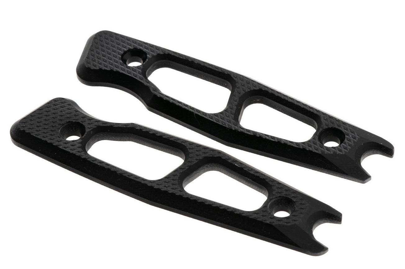 Daily Customs AK4 Scales P10017418, Lightweight G10 Black, handgreepschalen