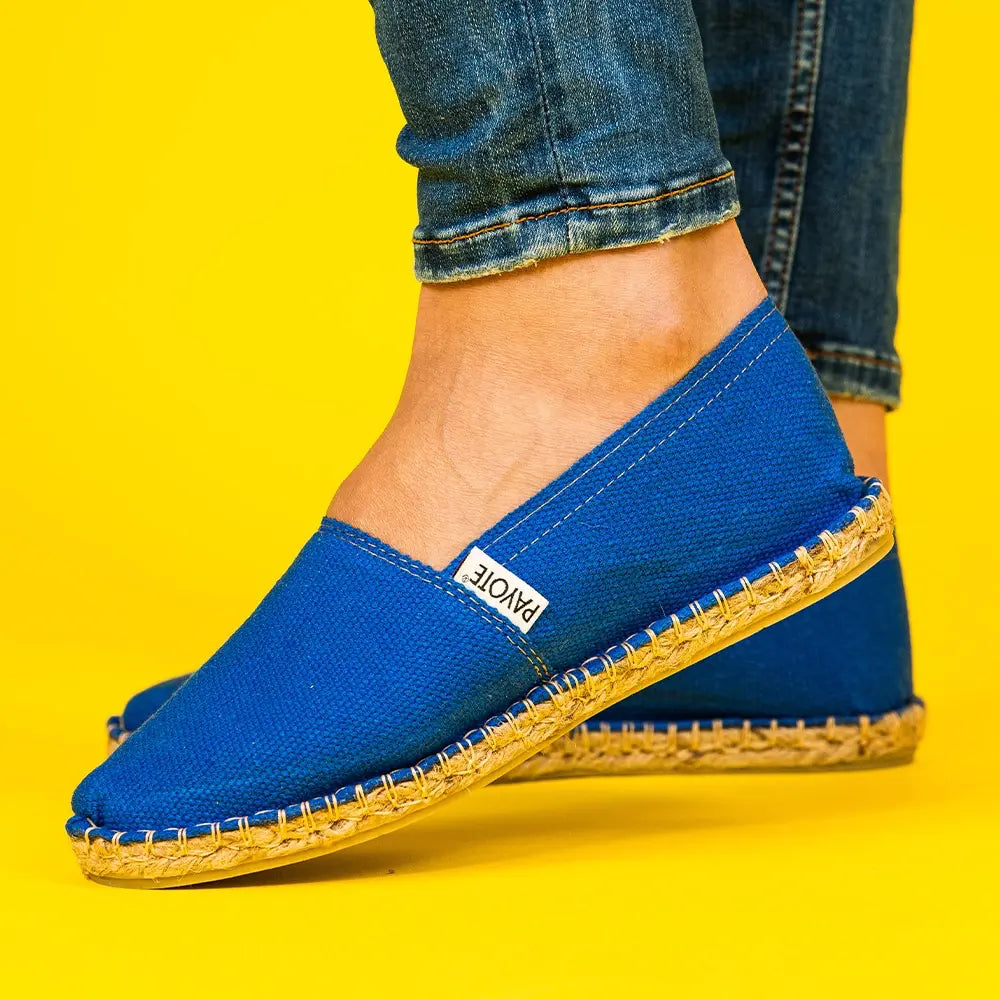 Espadrille Bleu Roi