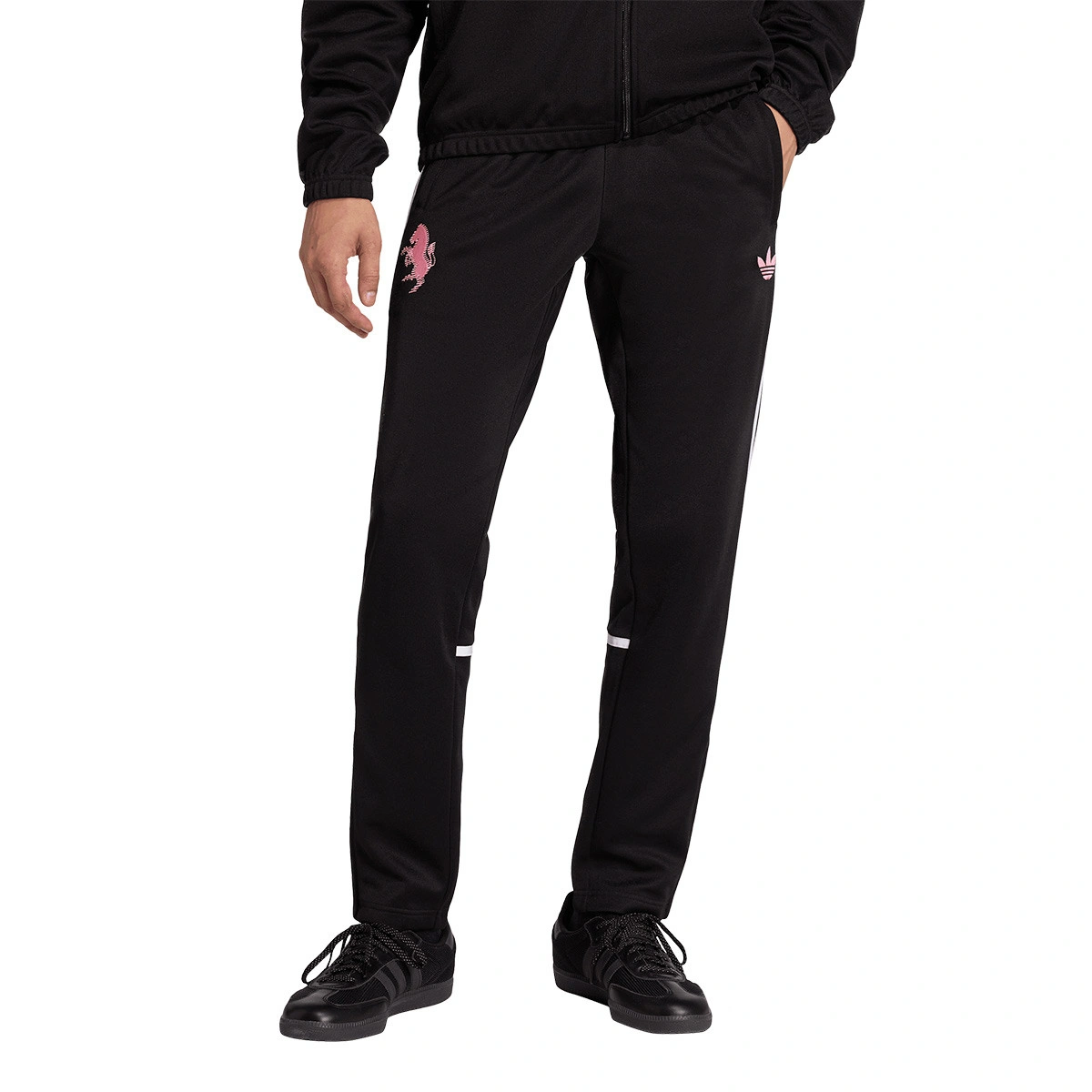 Calças adidas Juventus Lifestyler Fanswear 2025-2026