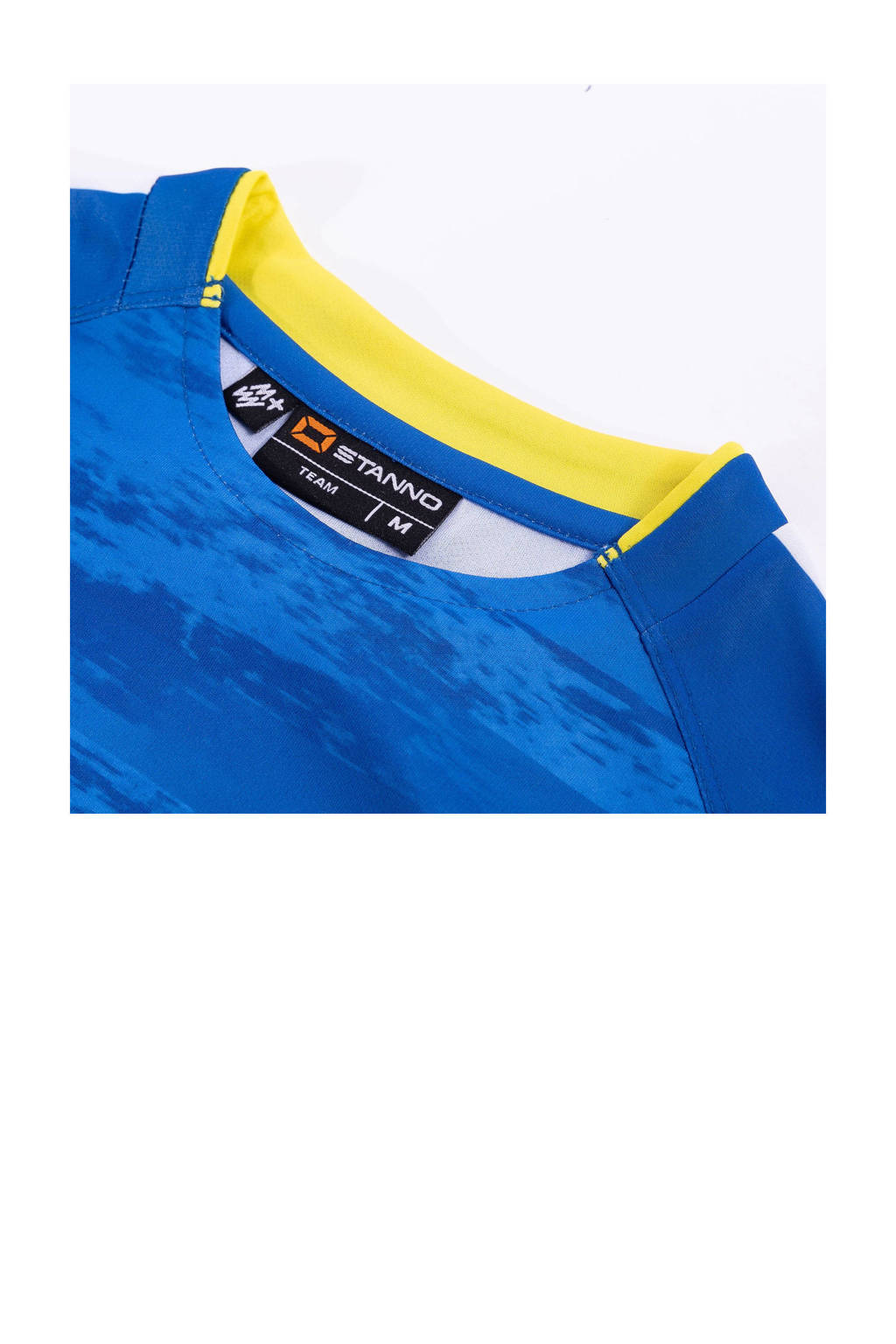 Stanno junior voetbalshirt Holi blauw/geel