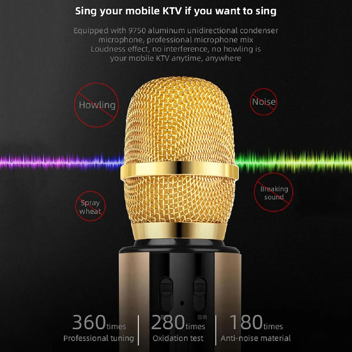 Universal Micro Bluetooth Karaoké