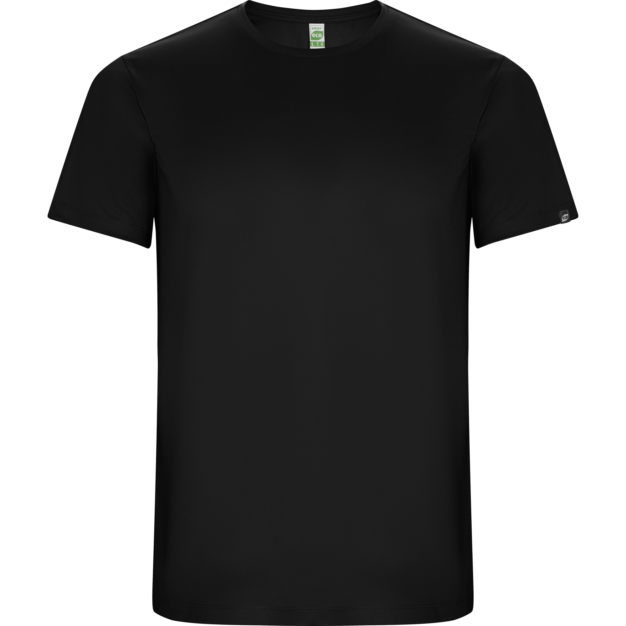 Roly CA0427 - T-shirt Technique Éco en Polyester Recyclé CONTROL-DRY