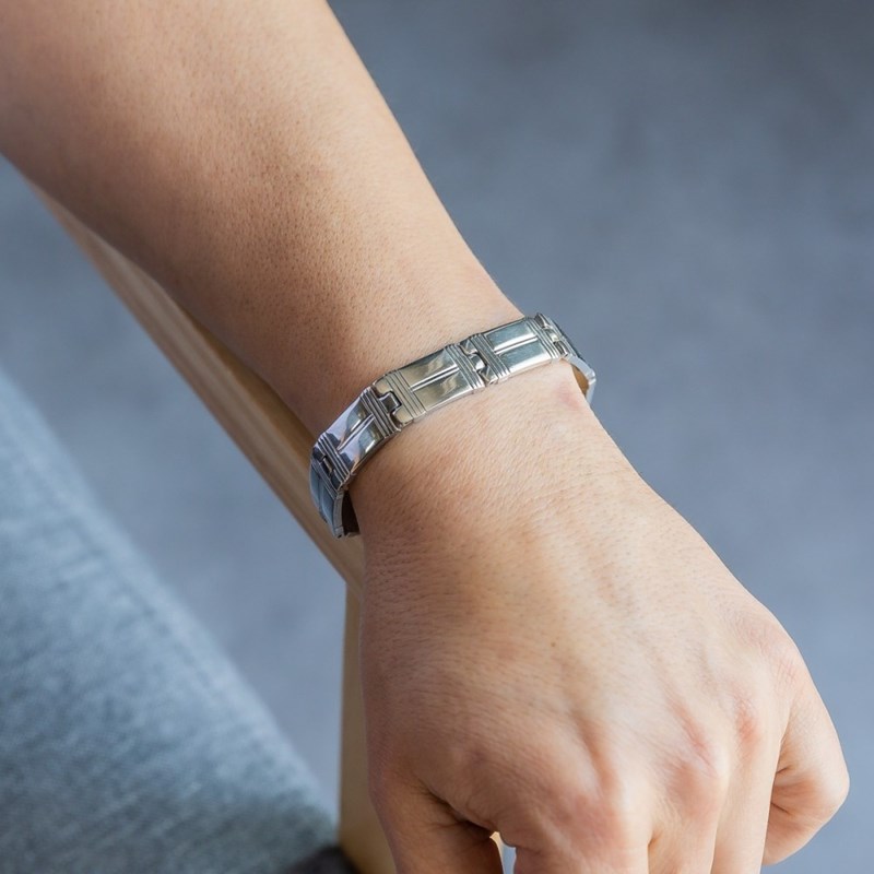 Bracelet Homme Fashion Acier