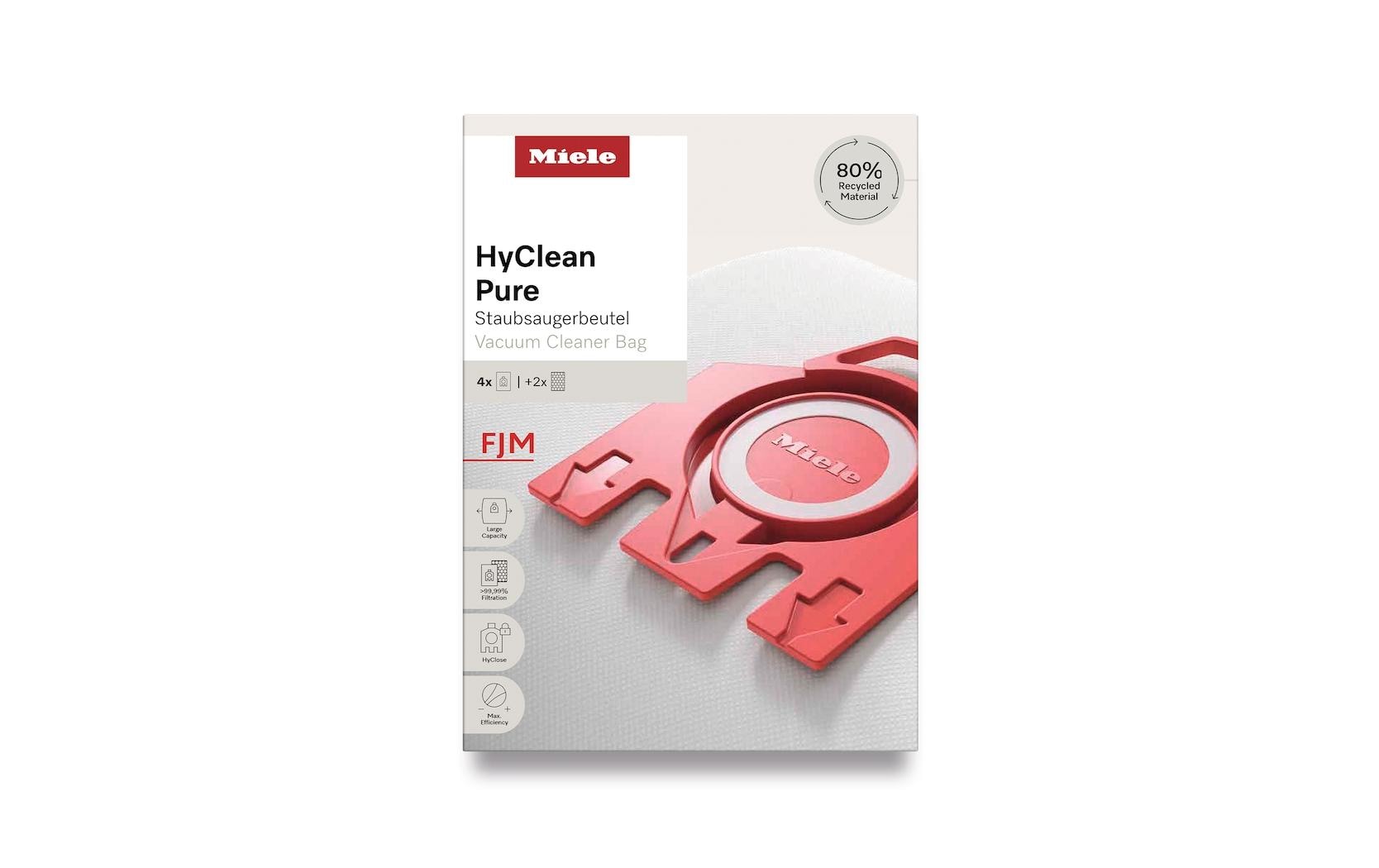 Staubfilterbeutel HyClean Pure FJM 1 StückStaubsaugerbeutel
