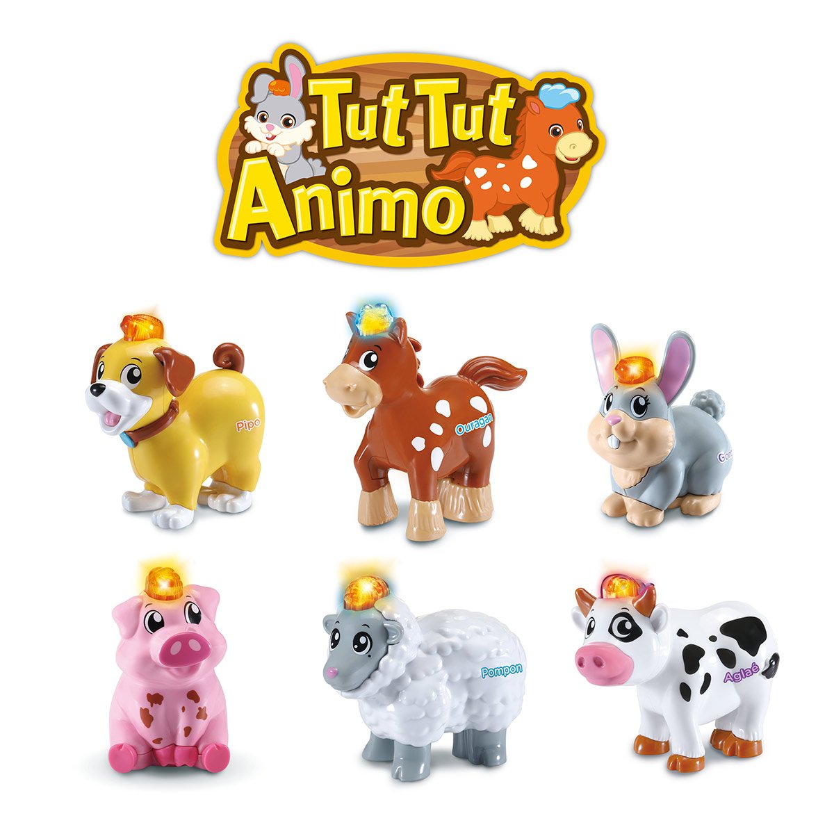Tut Tut Animo - Animaux de la ferme