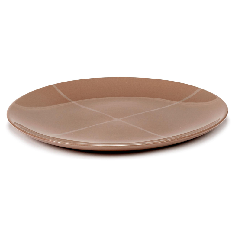 Serax Zuma by Kelly Wearstler dinerbord Ø28 set van 2 Salt