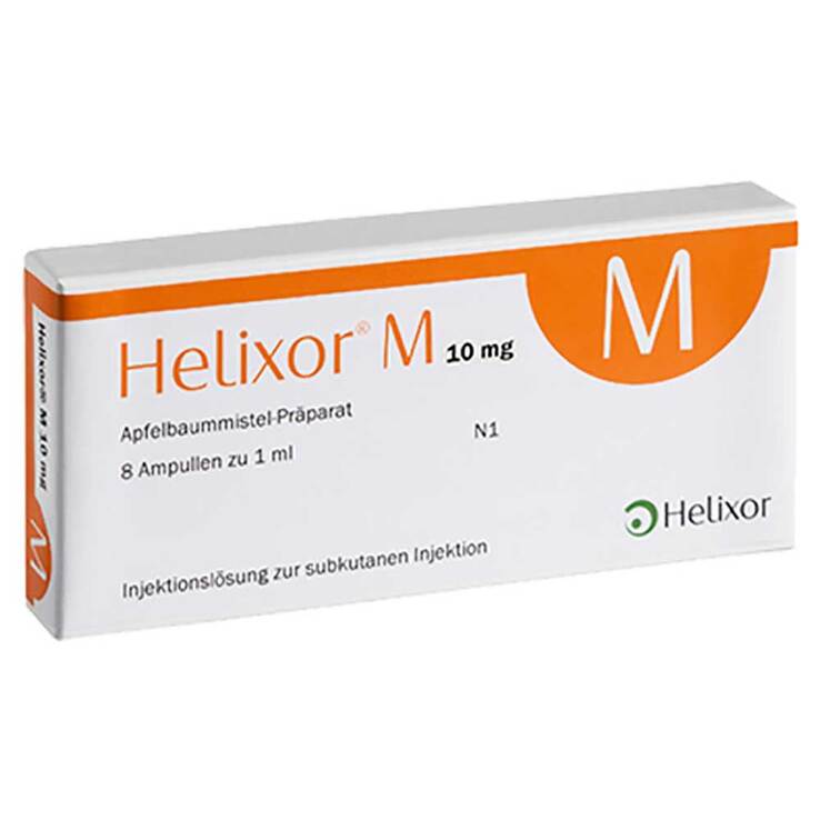 Helixor M® 10 mg Ampullen, 8 St