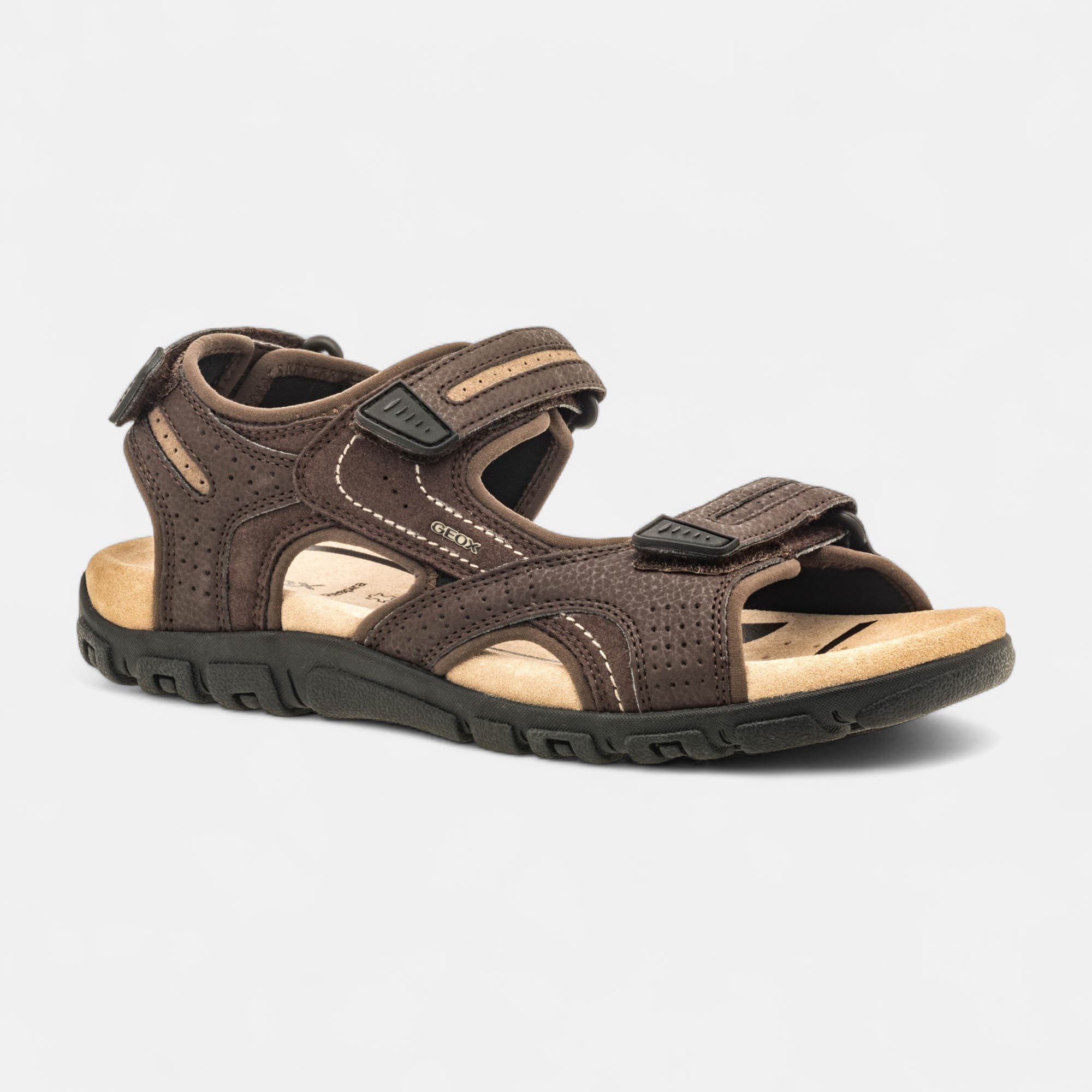 Sandales Homme marron