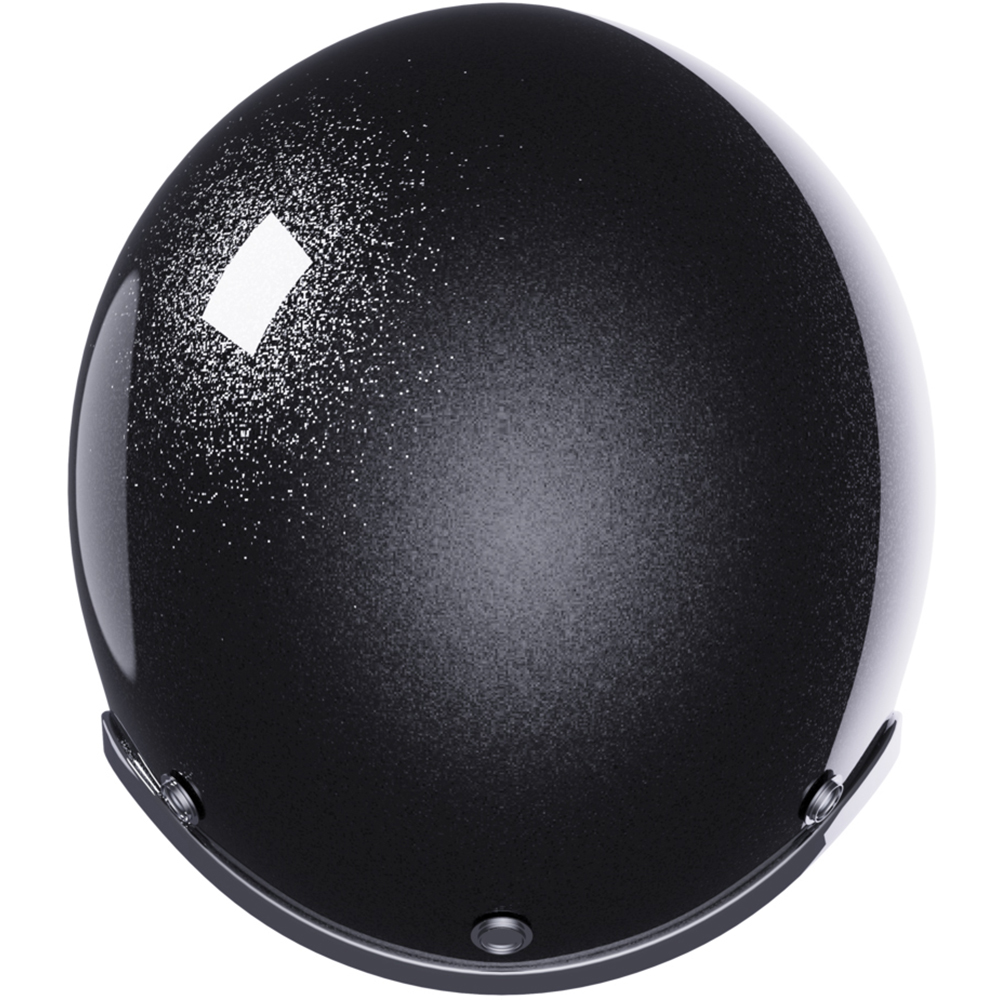 Stormer - Casque Quartz Glitter Noir Brillant