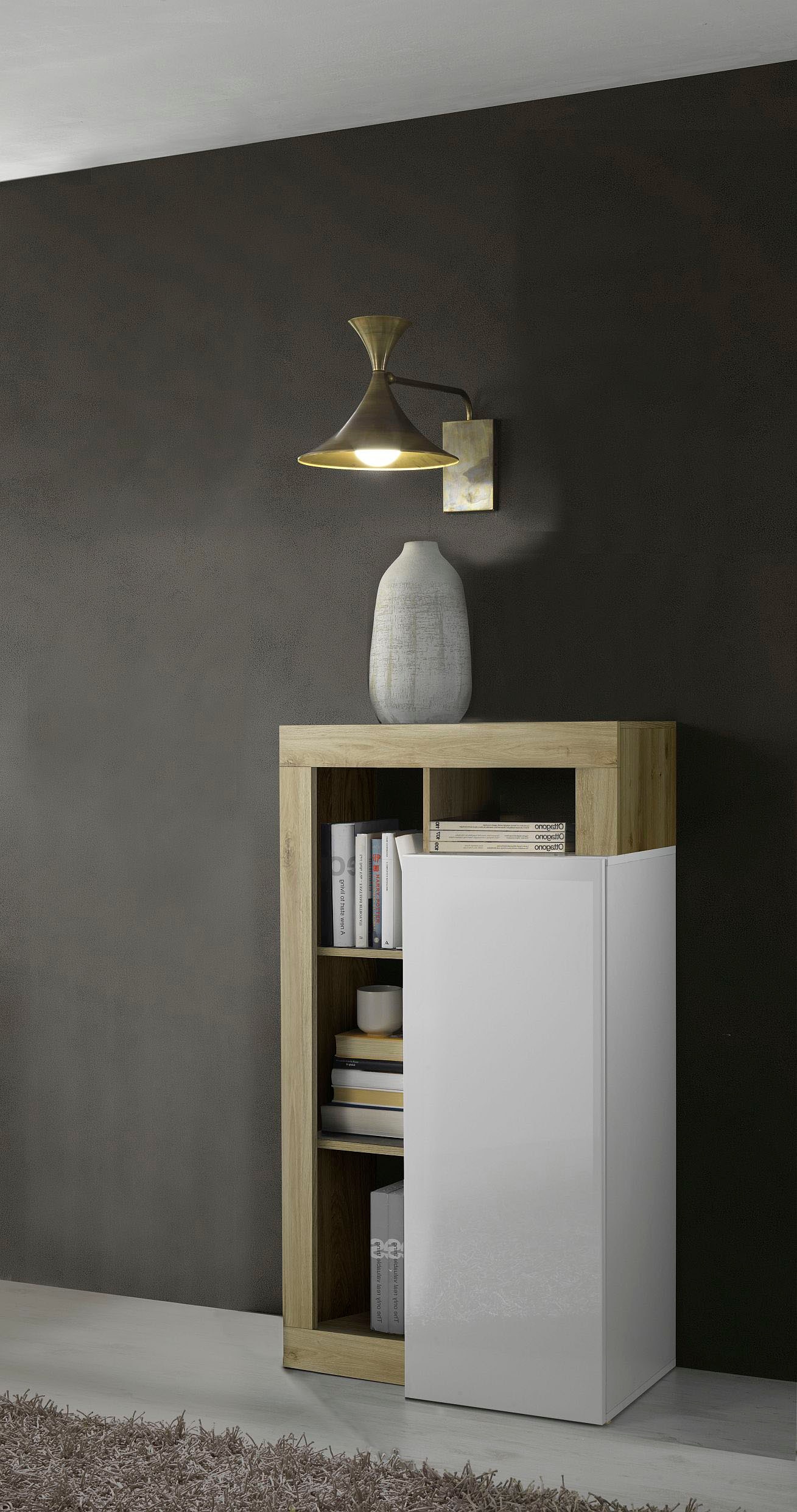 INOSIGN Mehrzweckschrank »Hamburg, Breite 69 cm« Höhe 126 cm
