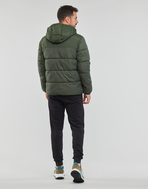 Jack & Jones - JJCHILI PUFFER HOOD - Kaki