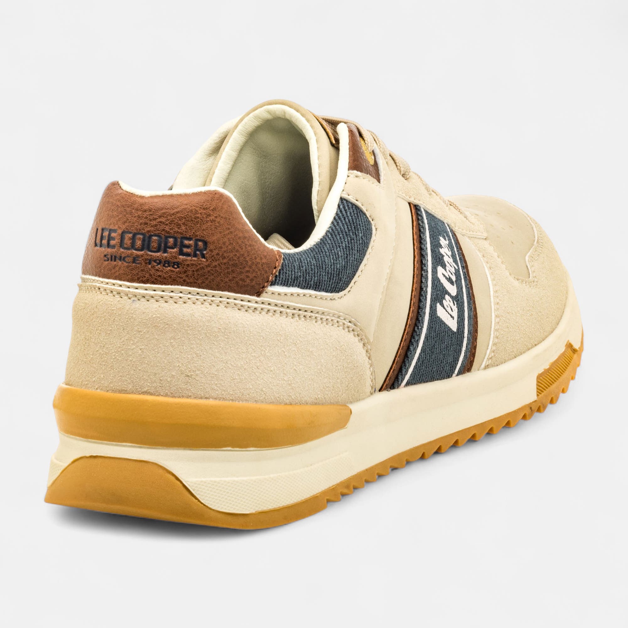 Baskets basses Homme beige