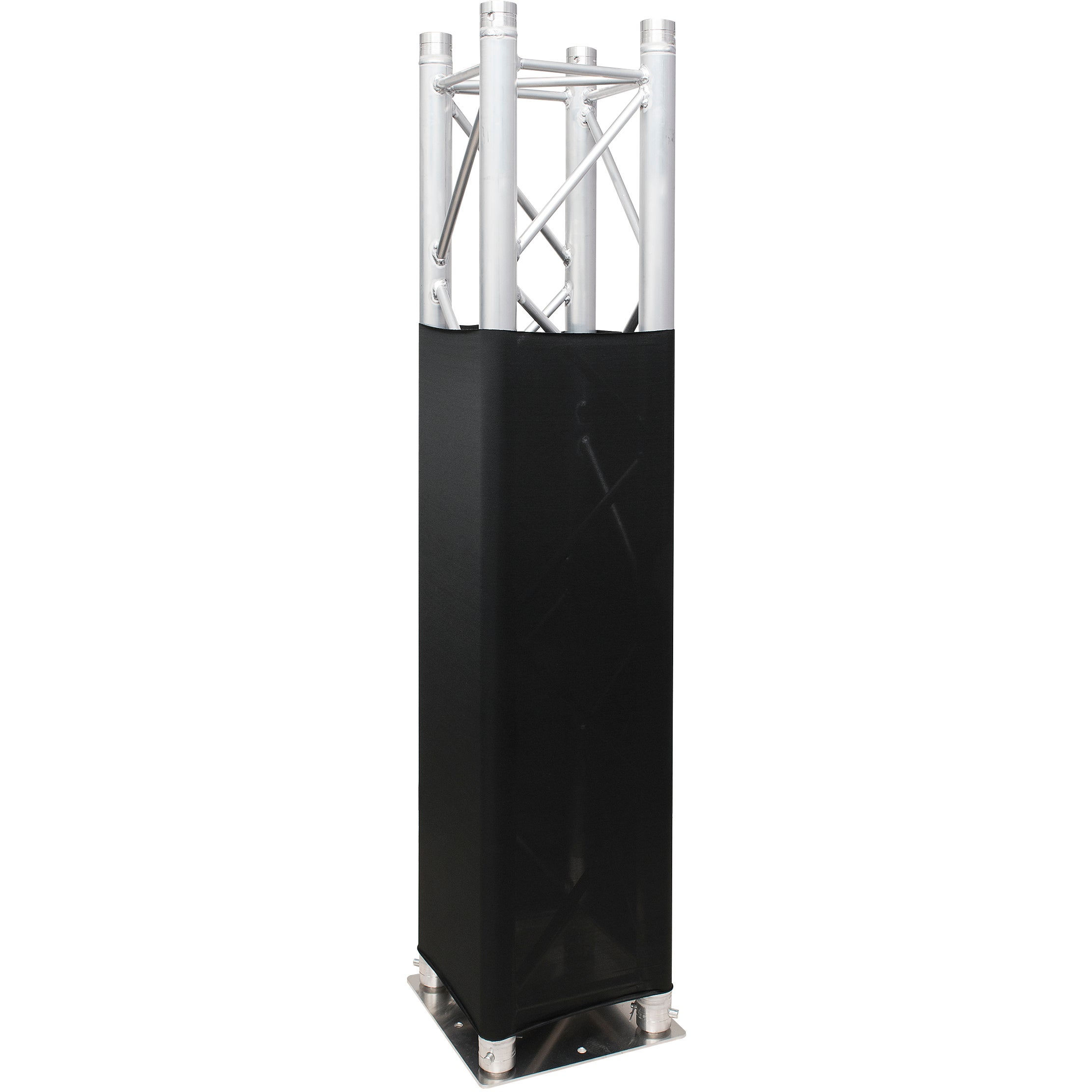 Showgear Truss Stretch Cover 2 m voor vierkante truss, 29 cm per zijde