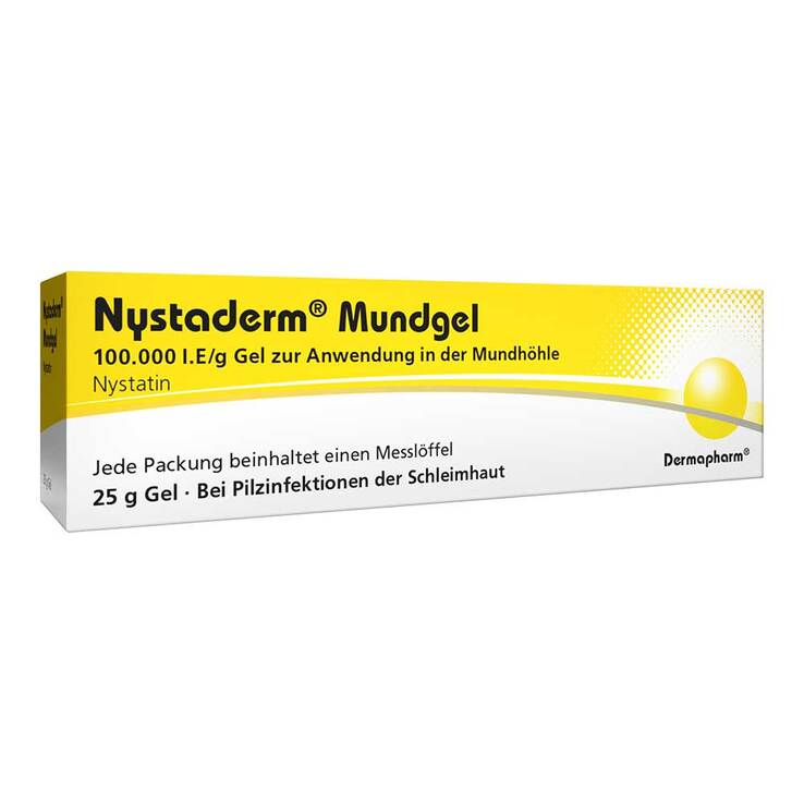 Nystaderm Mundgel, 25 g