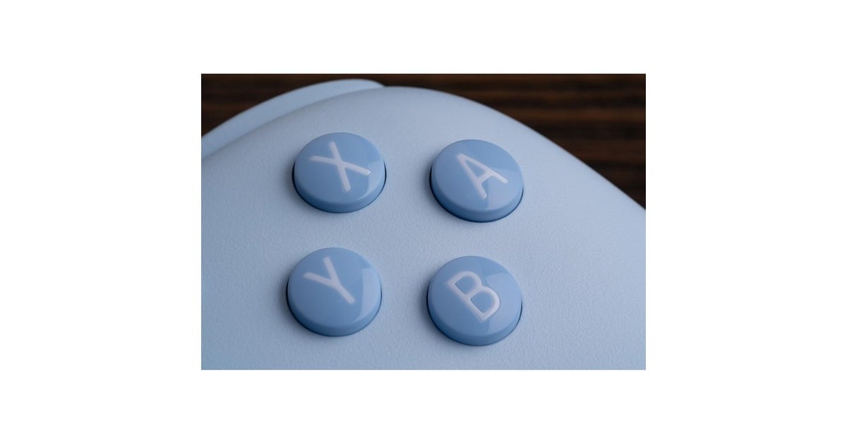 8BitDoUltimate 2C Bluetooth Controller  (Lichtblauw, Bluetooth, USB, Pc, Nintendo Switch / Switch 2)