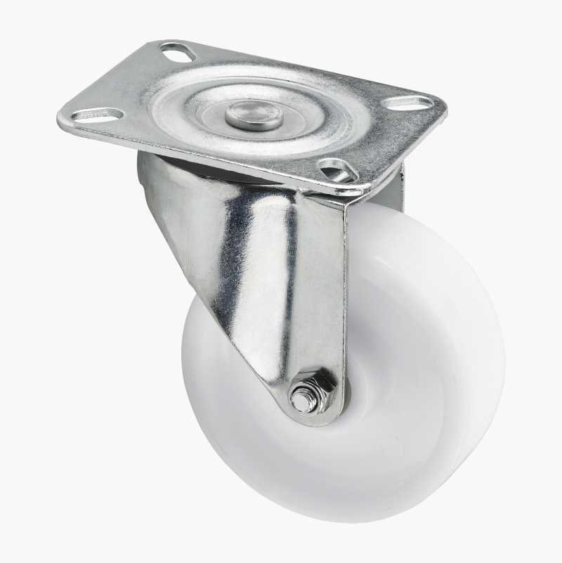 Hjul med sving, 32 x 100 mm