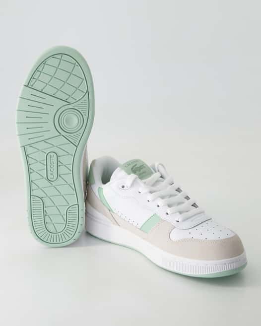 Lacoste T-Clip Sneaker in Weiß