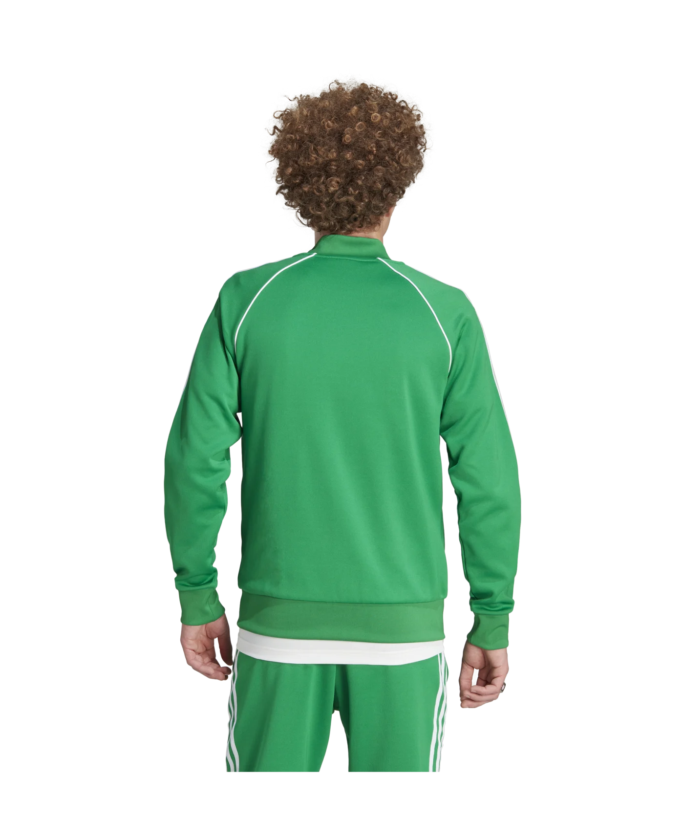 adidas Originals Jacke Grün Weiss