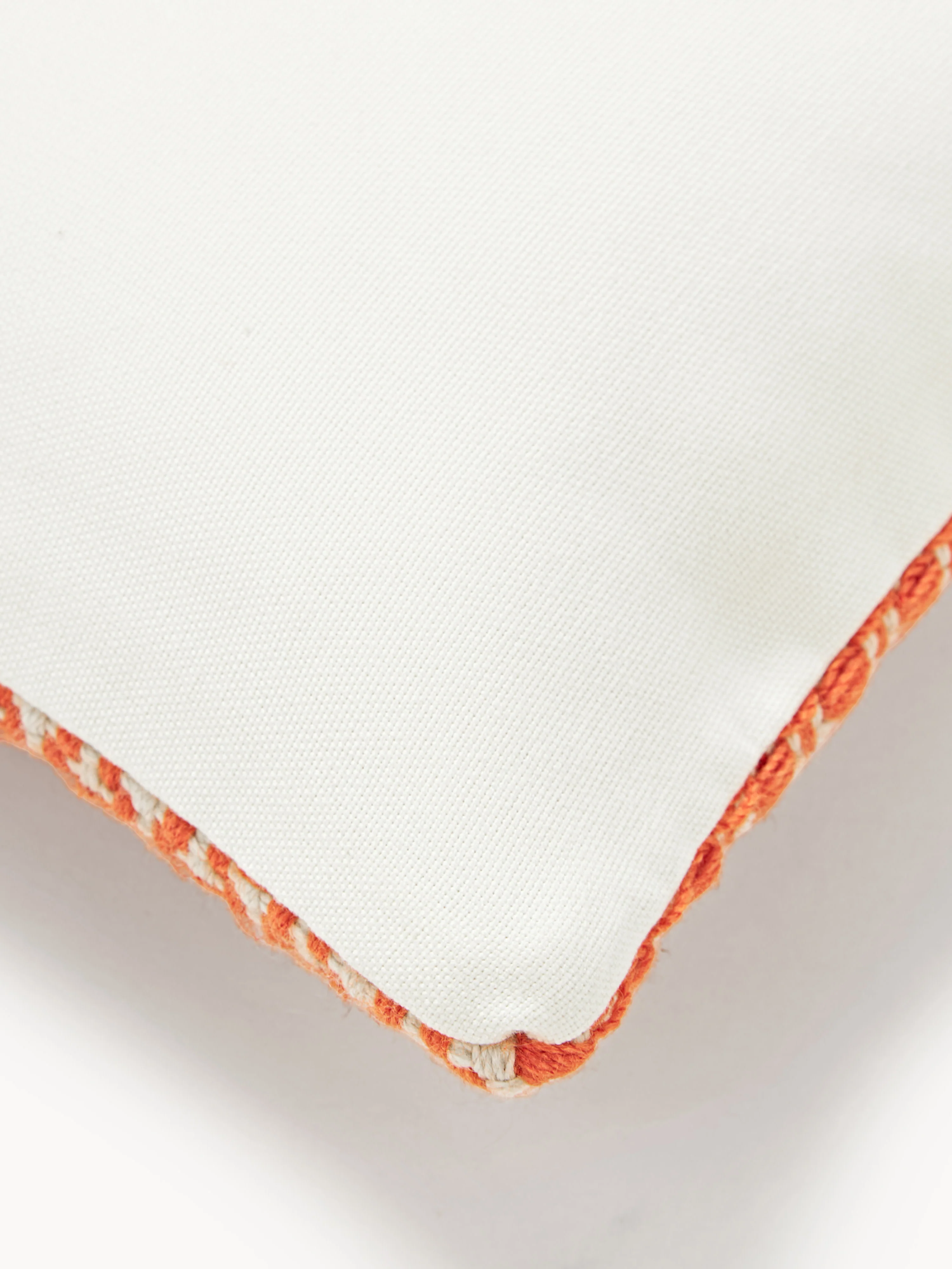 Handgeweven outdoor kussenhoes Kama