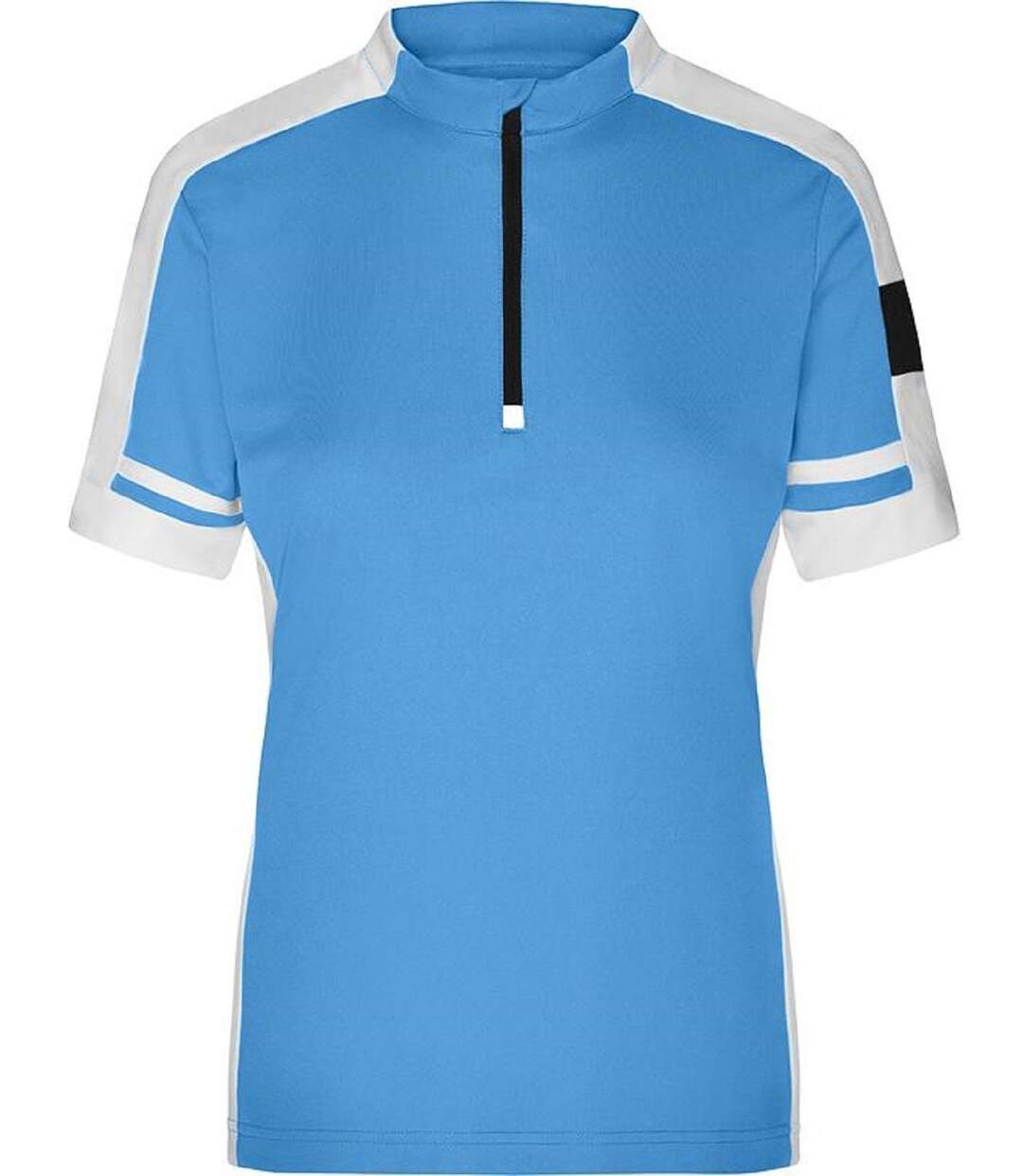 maillot cycliste - femme - JN451 - bleu cobalt