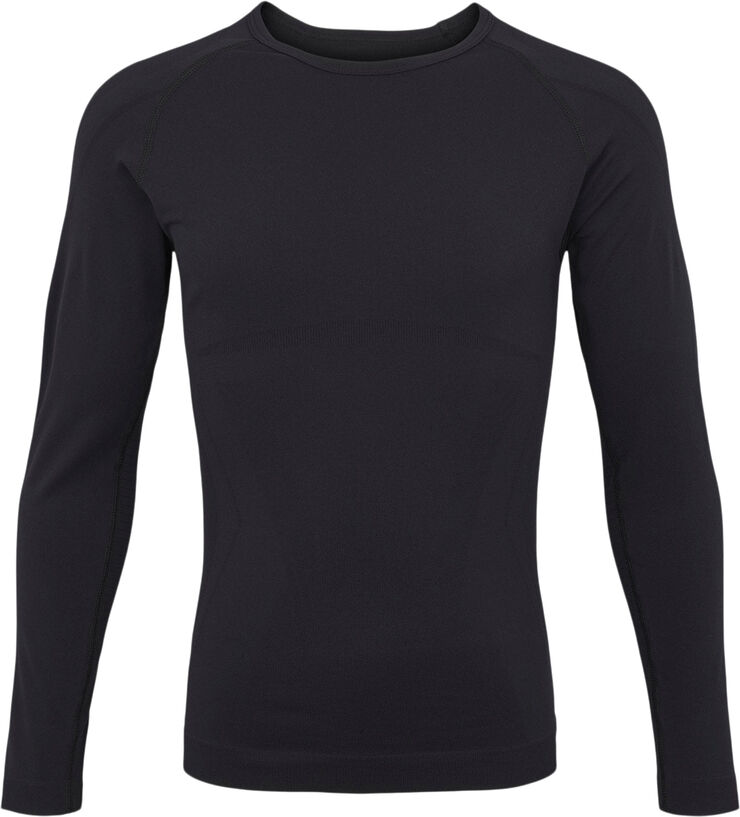 MCKINLEY Hery Seamless Skiundertøj Sort