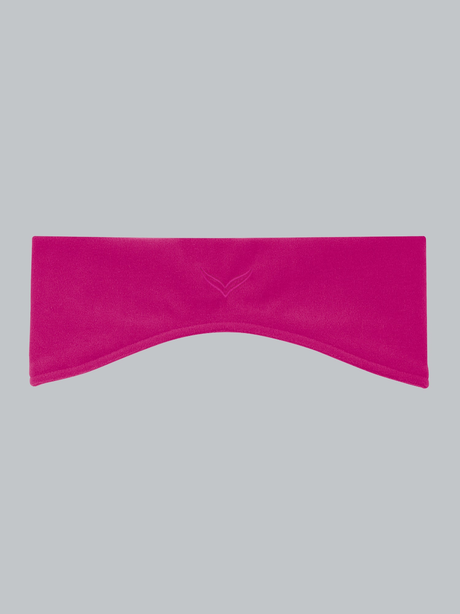 Fleecestirnband Magenta