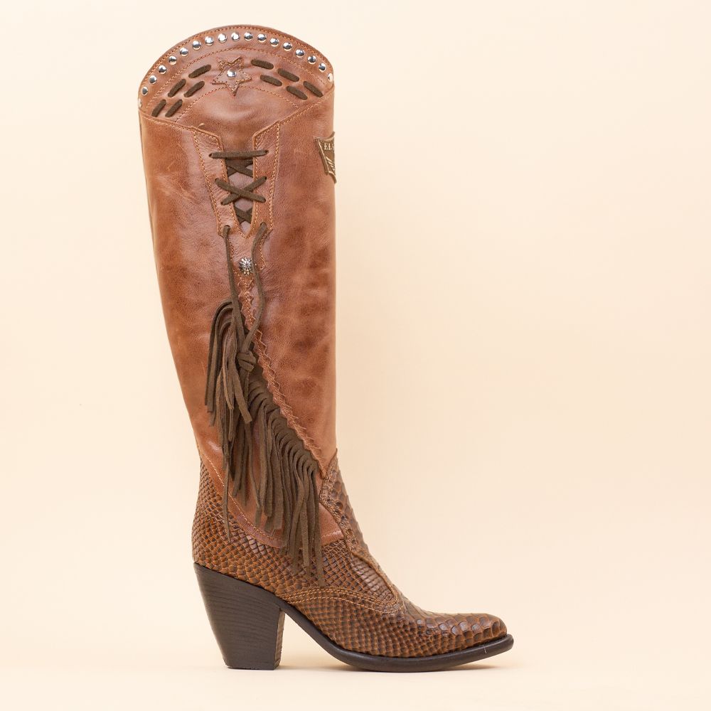 El Vaquero Roxanne Combo Cognac
