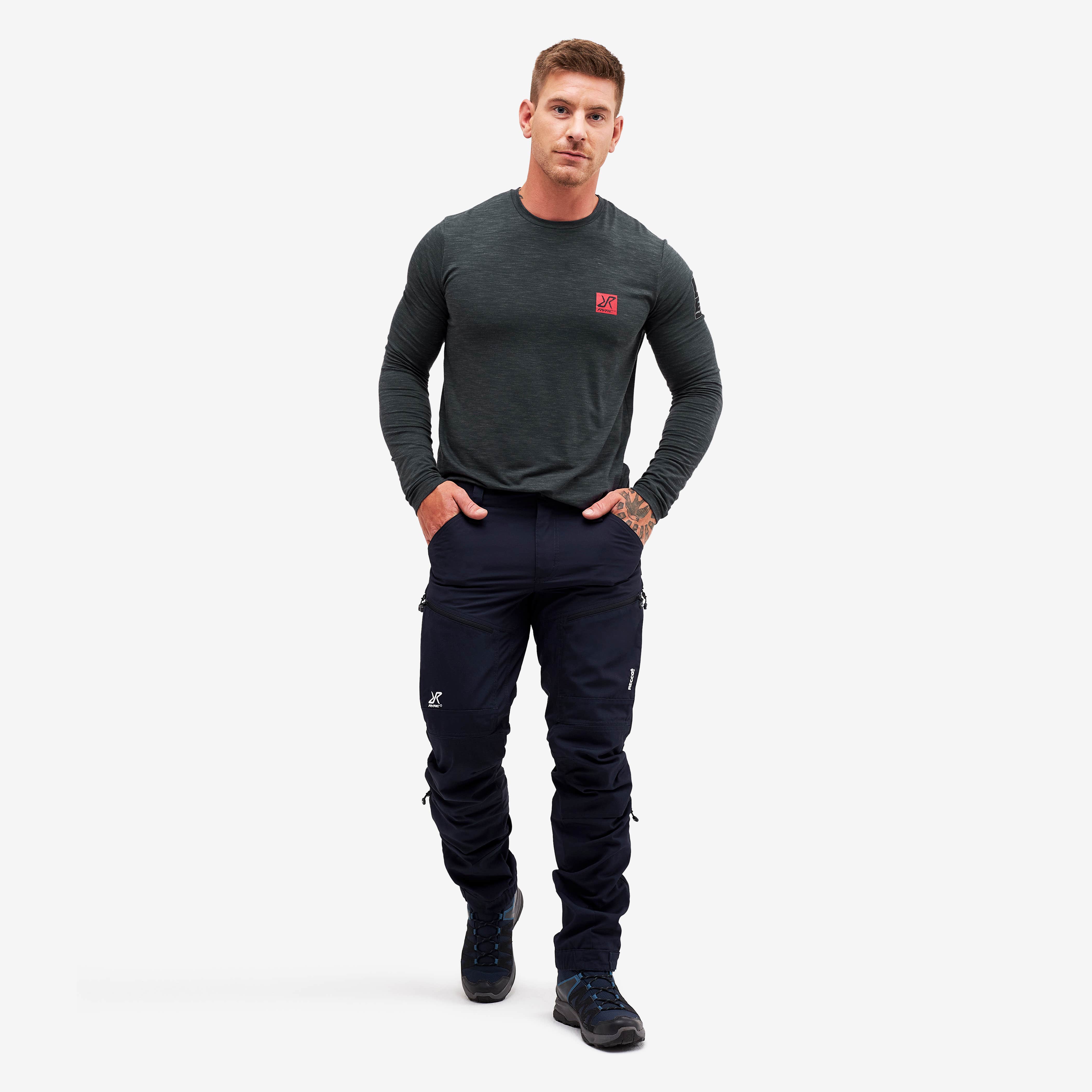 RVRC GP Pro Rescue Pants Herre Peacemaker Blue 2.0