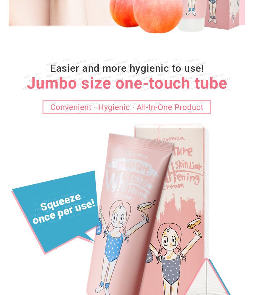 Elizavecca - Moisture Skin Liar Whitening Cream 100ml