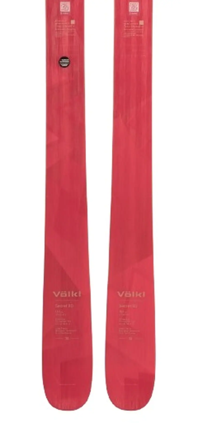 Völkl Secret 80 Womens Freeride Ski - All Mountain Ski Alpinski