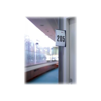 Plaque de signalisation Cinatur - Format A5 - Aluminium
