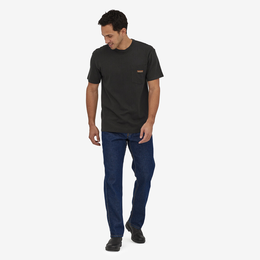 Arbeits-T-Shirt für Herren mit Tasche