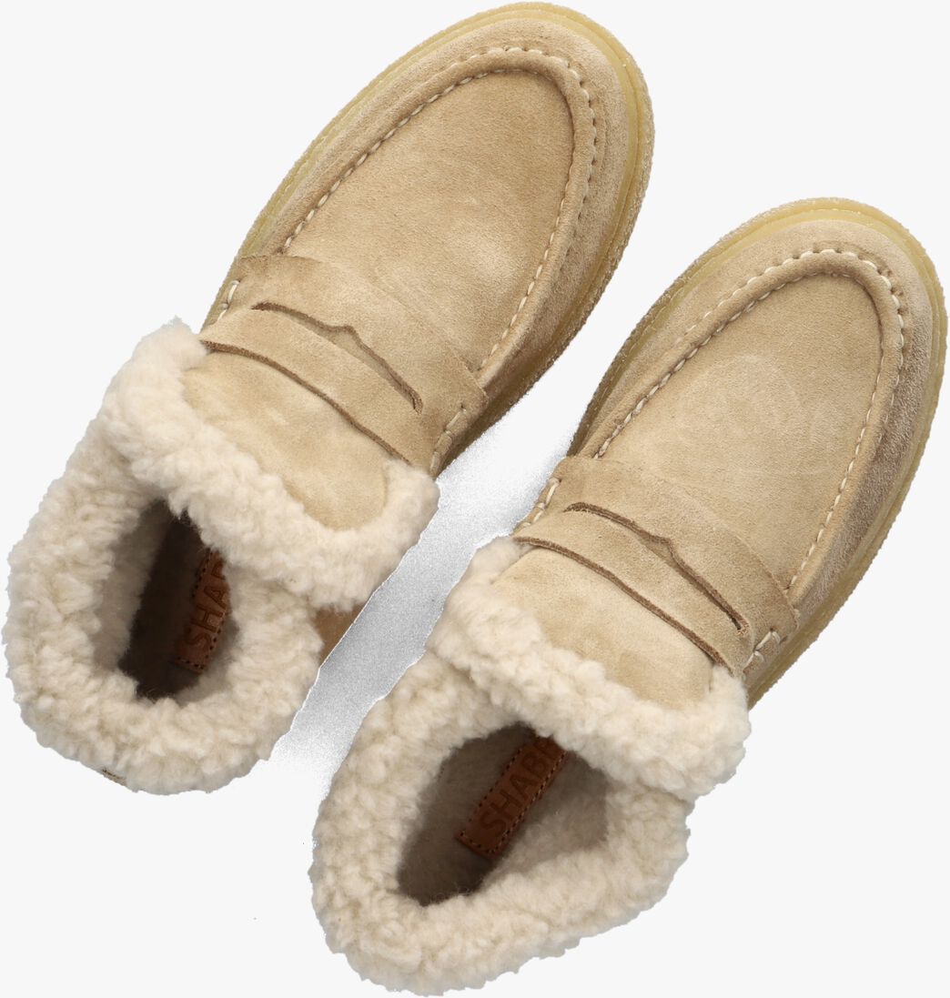beige shabbies enkelboots senna anna