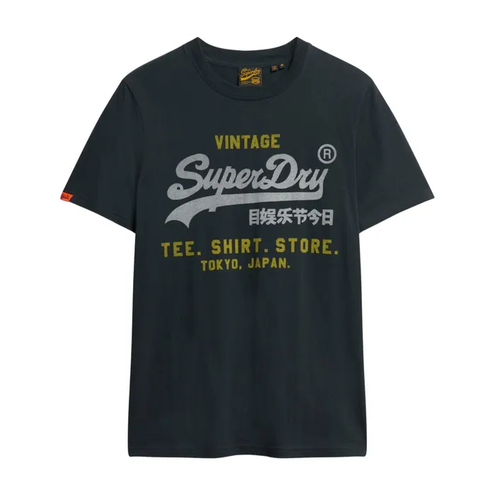 Superdry Vintage Logo Heritage Relaxed Shirt Heren
