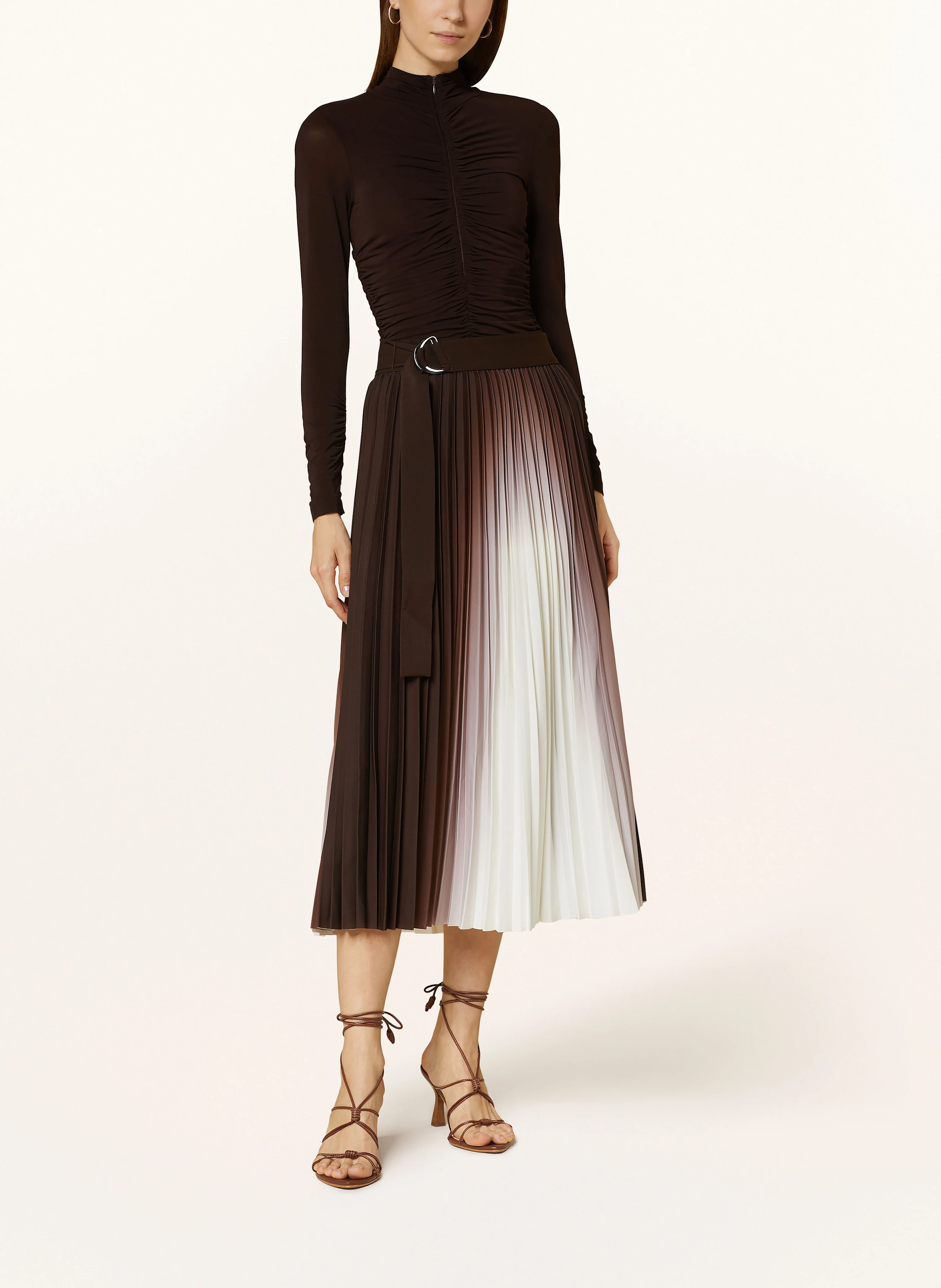 REISS Pliseerock