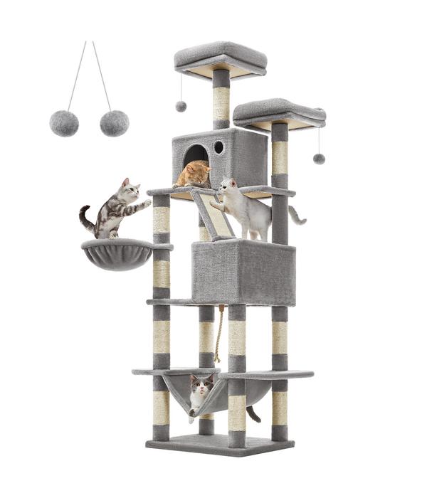 Feandrea Kratzbaum XXL, ca. B60/H206/T50 cm