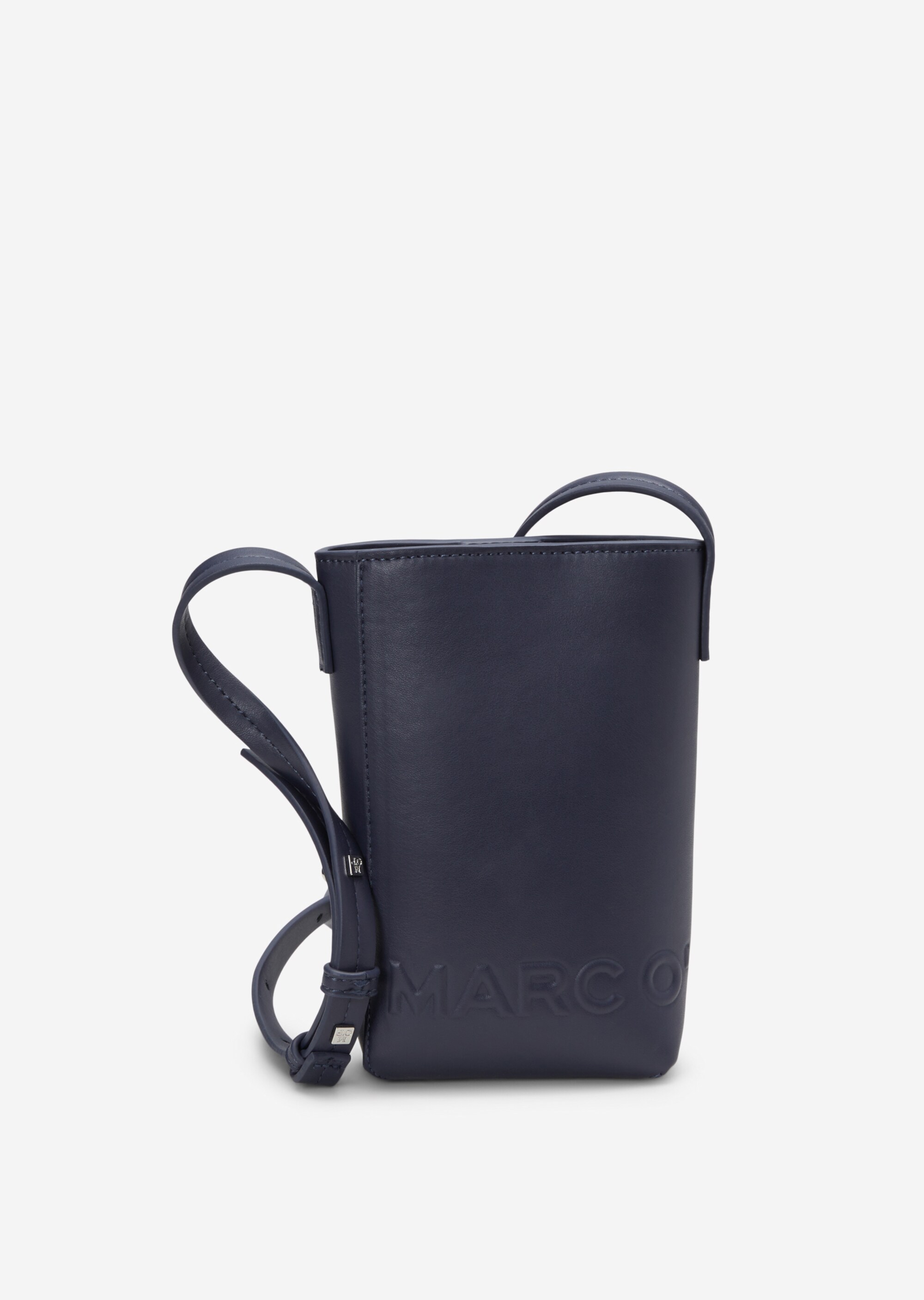 Smartphone-Tasche aus einer Lederalternative aus recyceltem Polyester