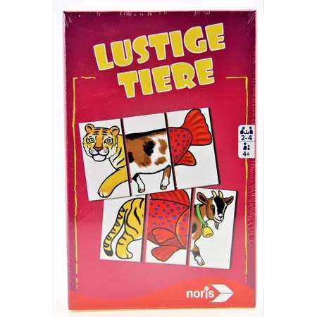Noris Spiele Lustige Tiere, Reisespiel