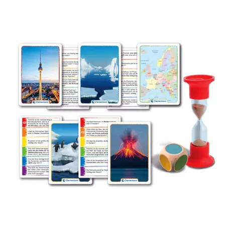 Clementoni WissensTrainer - Geographie