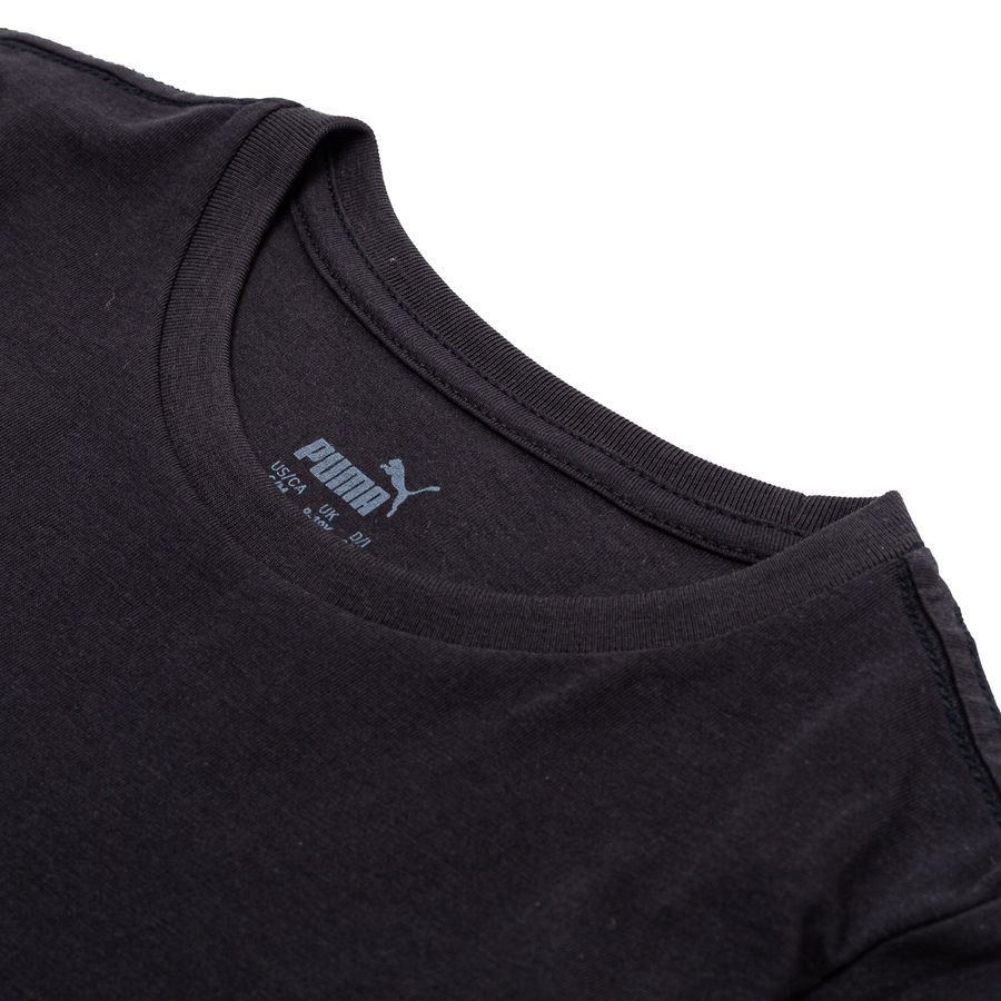 PUMA T-Shirt Nordics Blank - Noir/Cool Dark Gray Enfant