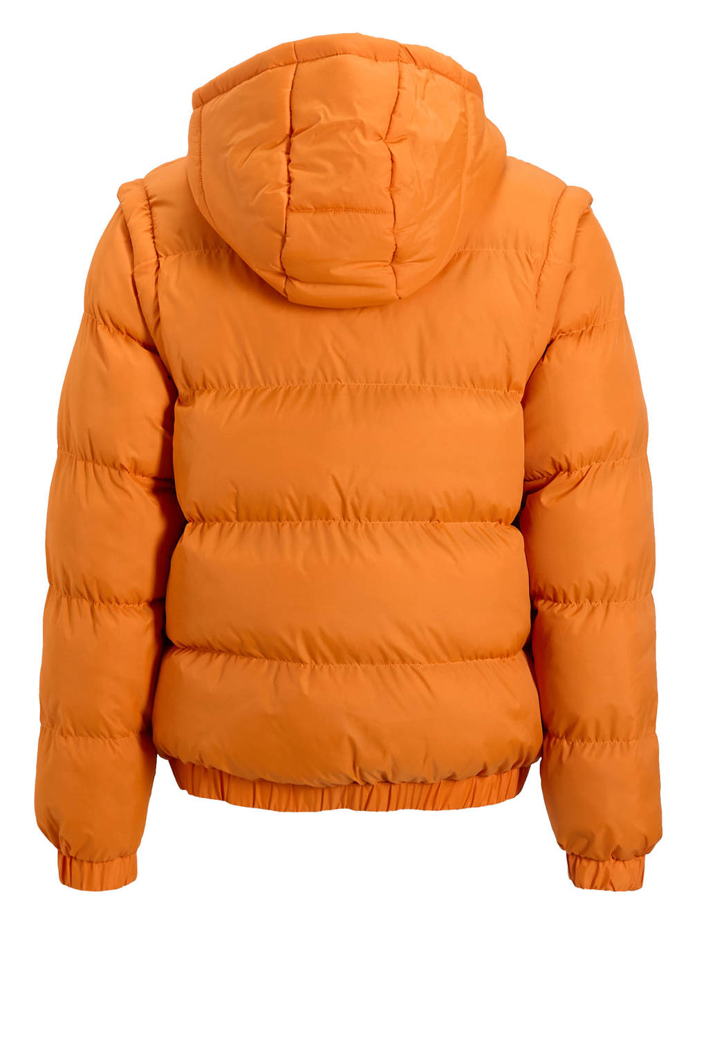 anytime 2 in 1 winterjas oranje