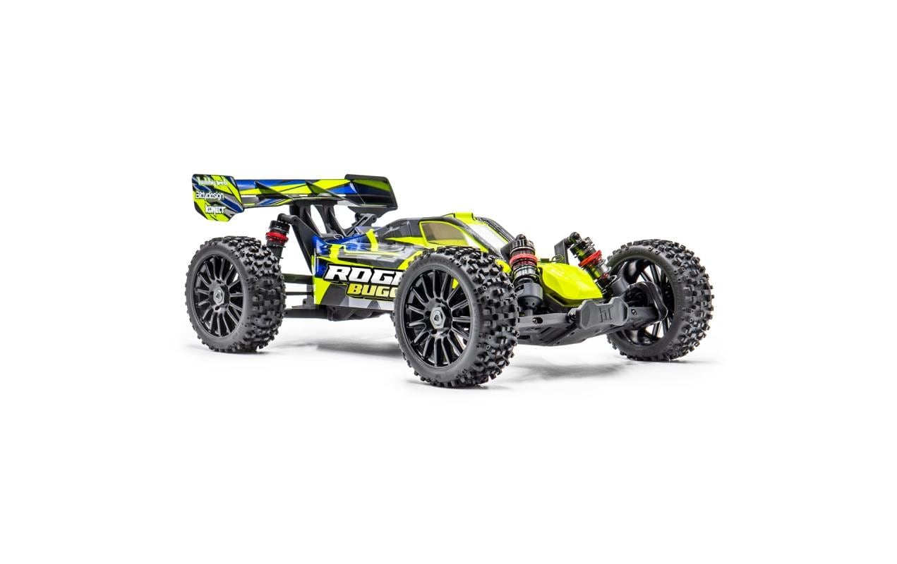Buggy ROGUE Gelb 1:8 RTR<br>Brushless Buggy mit Allradantrieb im Massstab 1:8